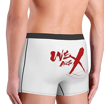 Amazon.co.jp: ボクサーパンツ X Japan エックスジャパン メンズ